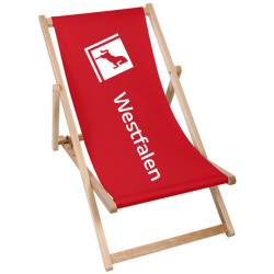 Liegestuhl inkl. Westfalen...