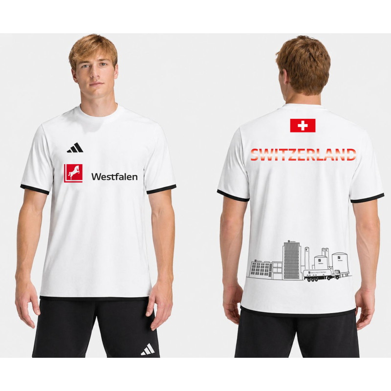 WM Westfalen Trikot " Team Switzerland"