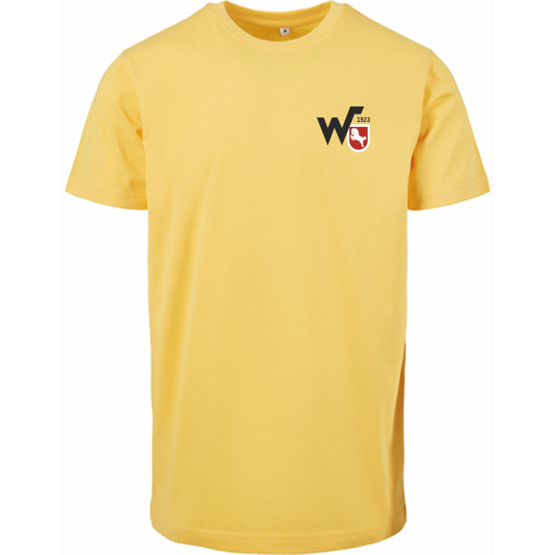 Westfalen Retro T-Shirt Gelb